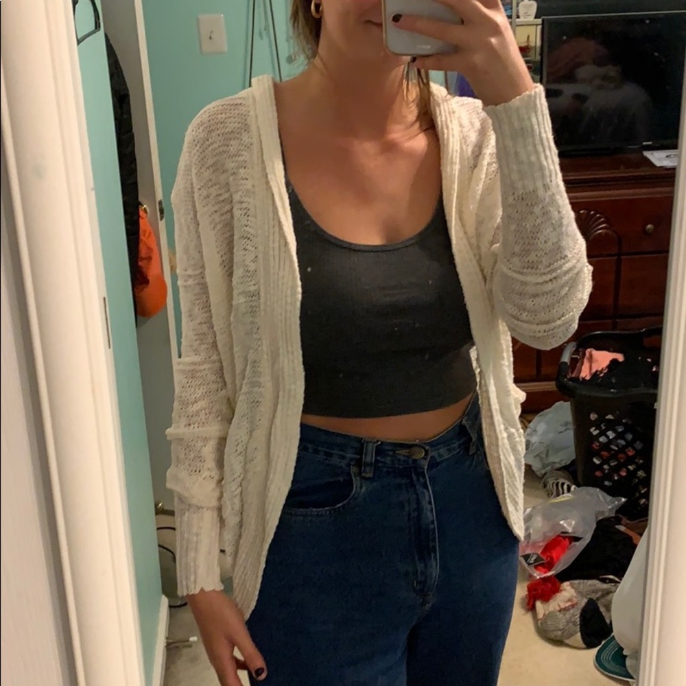 Roxy Woven Cardigan